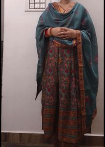 Beautiful Printed Kurta Set with Dupatta