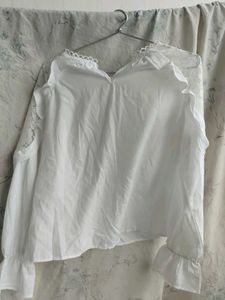 White Lace top