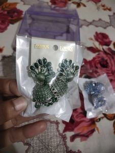 Jhumka Earrings Set of 6