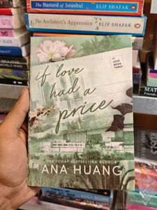 If Love Had A Price - Ana Huang