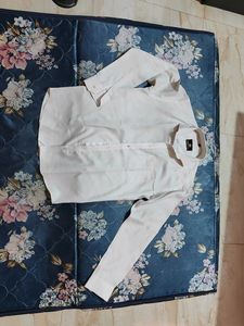 White Shirt Size M-38