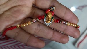 Designer Rakhi Bracelet