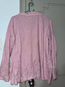 Cozy Pink Pajama Top