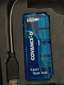 USB travel accessories bag