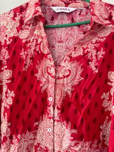BIBA Printed Top