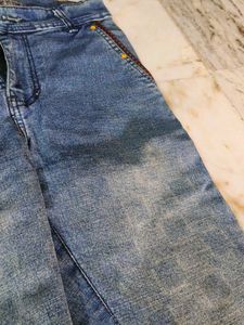 Classic Blue Denim Jeans