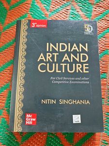 Indian Art and Culture - Nitin Singhania
