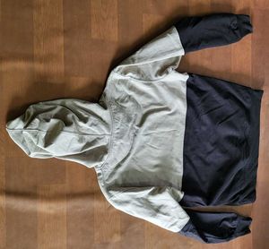 Color Block Hoodie