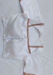 Off White Readymade Blouse