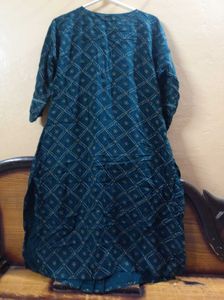 Elegant Handcrafted Ethnic Set–Tunic &amp; Skirt Combo