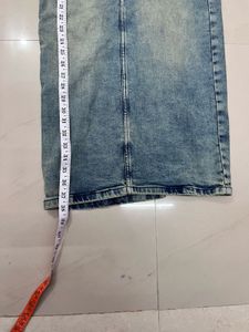 Denim Maxi Skirt