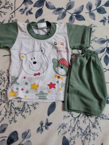 Combo Baby Boy Romper with Tie and suit