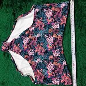 High-Waisted🎁🆕 Floral Briefs