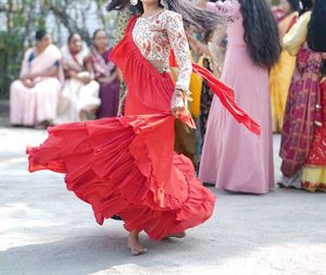 Ruffle Boutique Lehenga