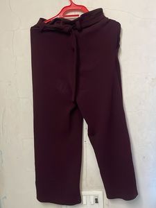 Stylish Women's Maroon Pants