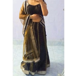 Banarasi Kalidar Lehnga With Net Duppta