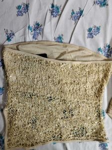 Lace Tube Top - Stylish &amp; Unique