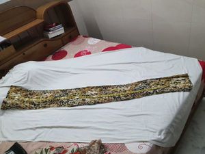 wrinkled cotton scarf