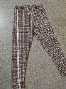 🇬🇧Next Original Plaid Skinny Pants
