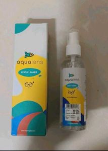 New Unused Aquelens Lens Cleaner 100ml