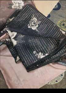 satin saree