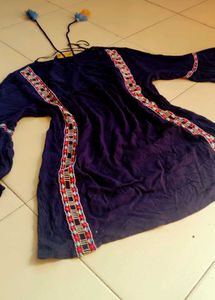 Boho Embroidered Tunic Top