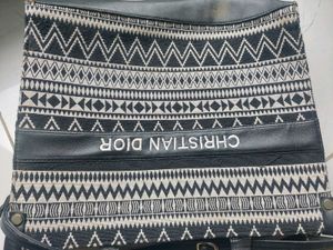 Christian Dior Tote Bag - Geometric Print