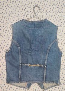 Denim Vest