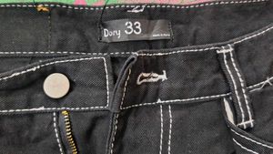 Black Wide Leg Jeans