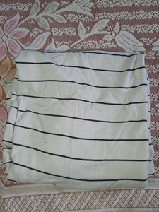 Classic Striped Polo Shirt