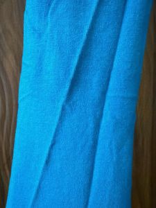 Comfortable Blue Cotton Leggings