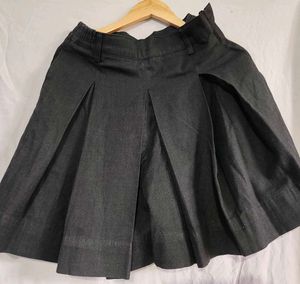 Chic Pleated Mini Skirt