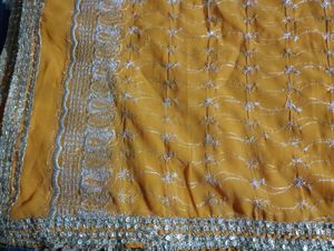 Women Wedding Sari