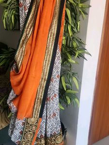 Elegant Ethnic Saree