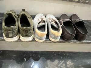 3 shoes/ Men's Footwear Bundle