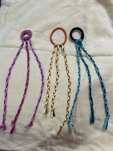 Boho Braided Hair Ties