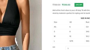 New with tag - Black Halter Neck Crop Top