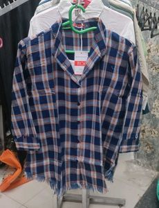 Checkered Casual Shirt