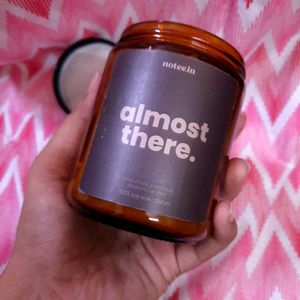 Almost There Candle