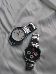 Men's combo Of 2 watches ⌚️
