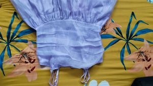 Chic Lavender Party Dress