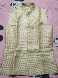 Men's Brocade Nehru Jacket