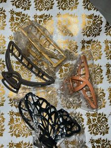 Assorted Claw Clips Set