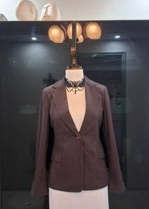 Elegant Brown Blazer