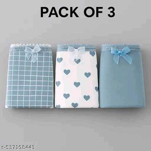 Pack of 4 Cotton Briefs