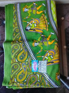 Jaipuri single bed bedsheet with no pillow cover