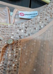 Sparkling Party Gown for Girls