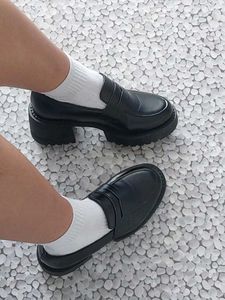 Chunky Platform Loafers