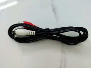 3.5mm Stereo To 2Rca Cable