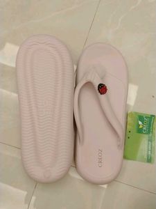Cute Ladybug Flip Flops